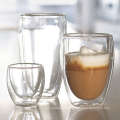 Double Wall Insulation Mug Portable Glass